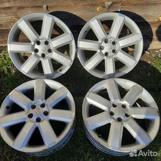 Литые диски r17