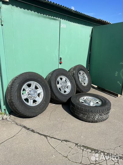 Колеса на Dodge ram 2500