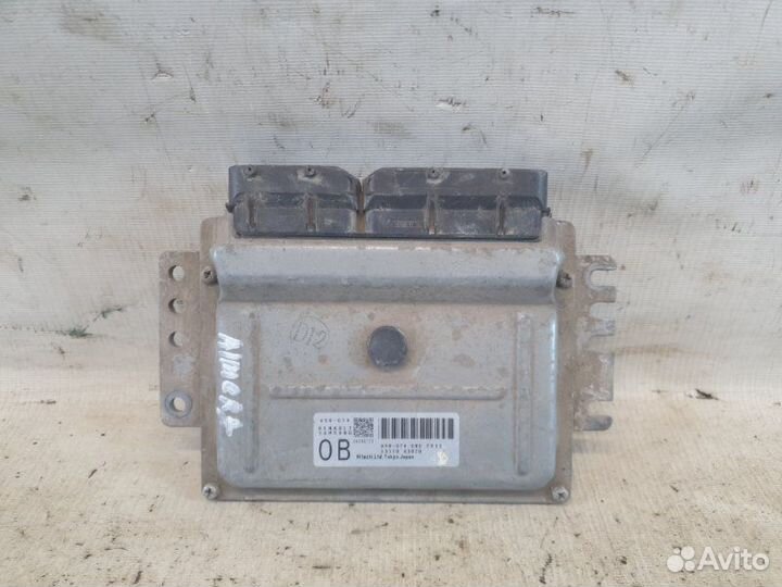 Блок управления двигателем Nissan Almera classic