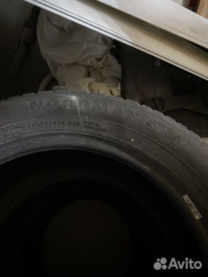 Nordman SX3 205/55 R16