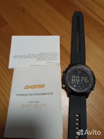 Смарт-часы Digma smartline E1M