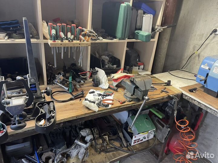 Сборка, ремонт и настройка велосипедов