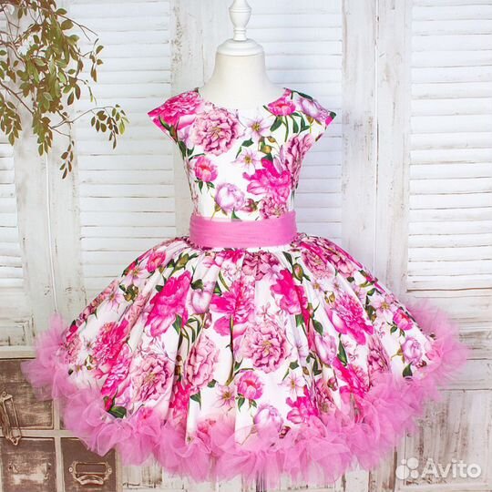 Платье для девочки