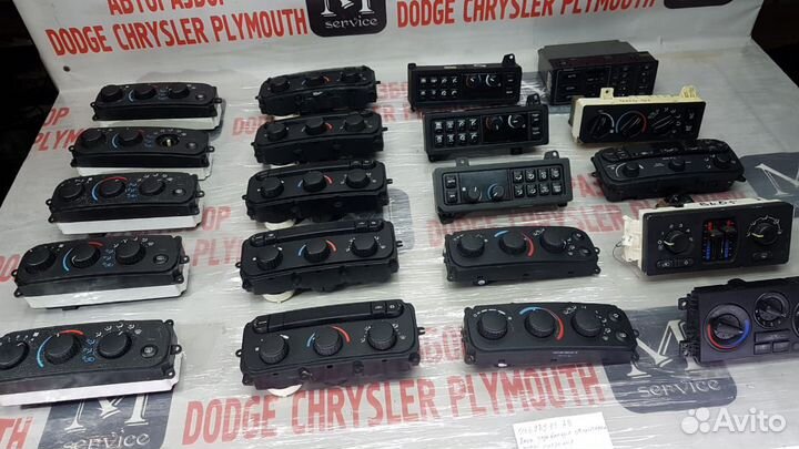 Блок управления печкой для Додж Крайслер Dodge