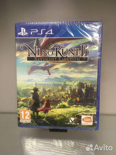PS4 Ni no Kuni II Revenant Kingdom 2 Возрождение К