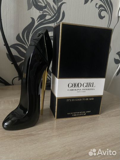 Духи женские carolina herrera good girl
