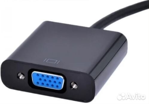 Переходник hdmi VGA, в упаковке новый