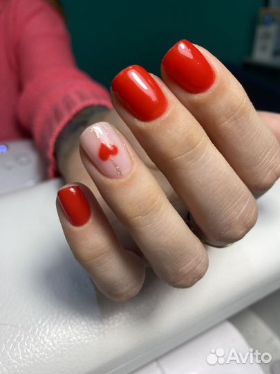 Маникюр/укладки