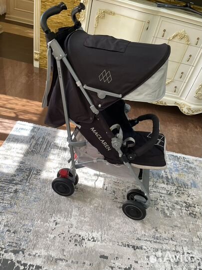 Maclaren techno xlr коляска трость