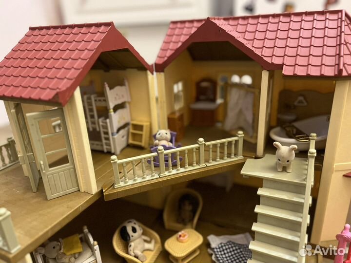 Sylvanian Families домик с мебелью
