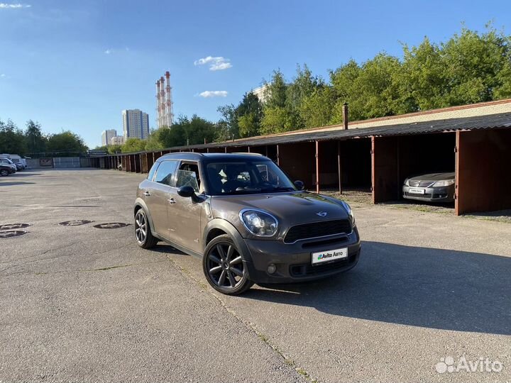 MINI Cooper SD Countryman 2.0 AT, 2012, 190 000 км