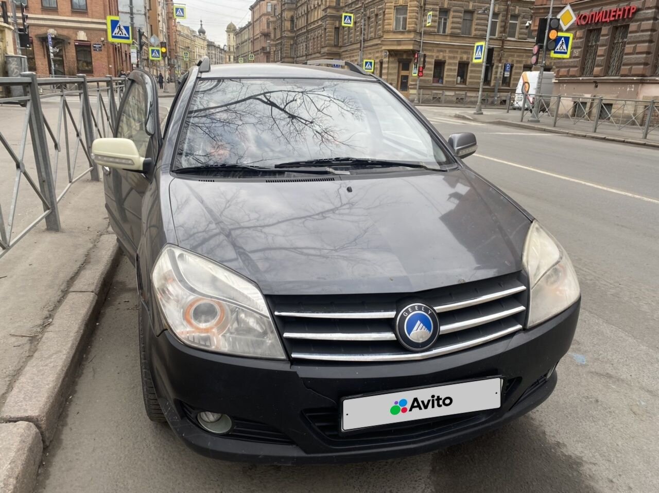 Geely MK Cross: фото владельца