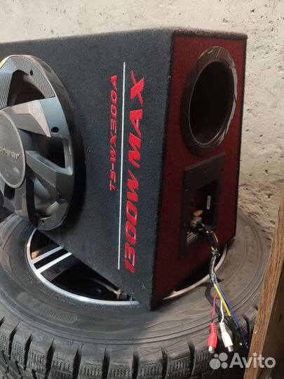 Активный сабвуфер pioneer TS-WX300A