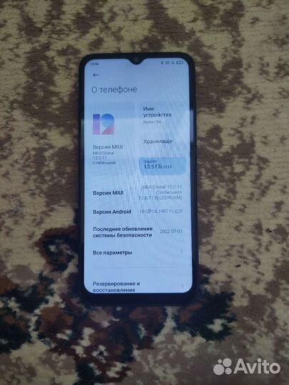 Xiaomi redmi 9a