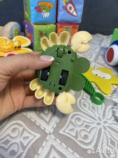 Развивающие игрушки