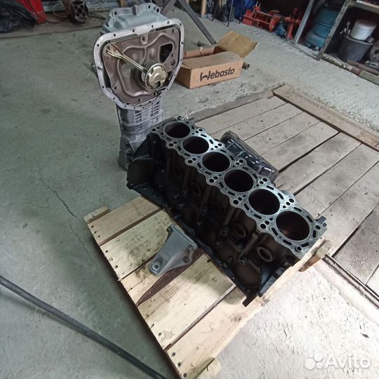 Двигатель 2jz ge