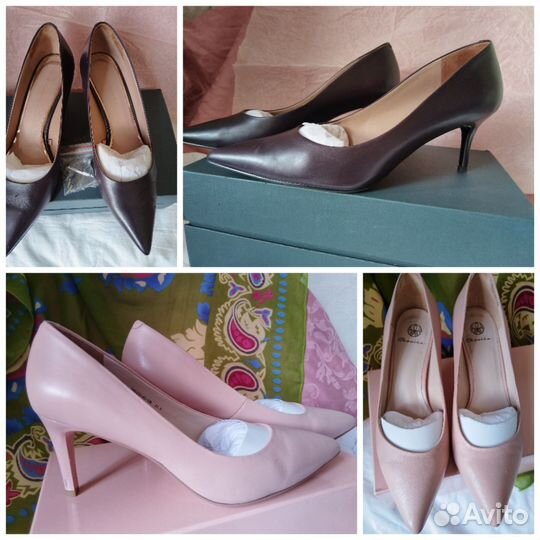 Туфли Эконика Алла Пугачева 37, 5