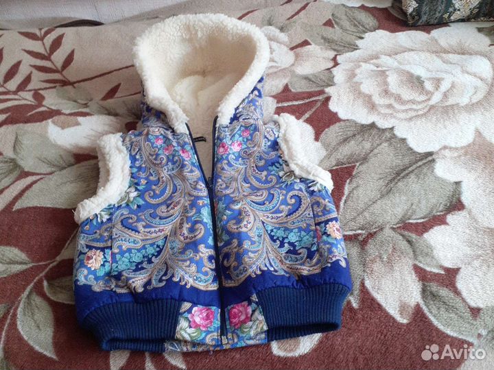 Жилетка для девочки