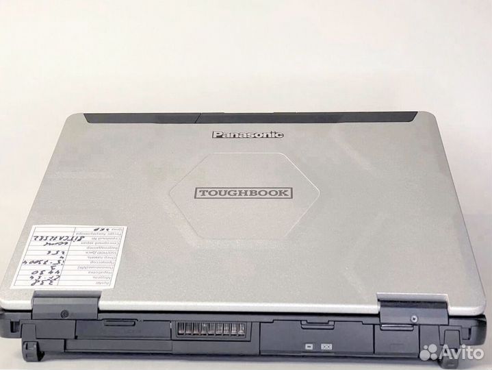 Защищенный ноутбук Panasonic CF-54 mk-1