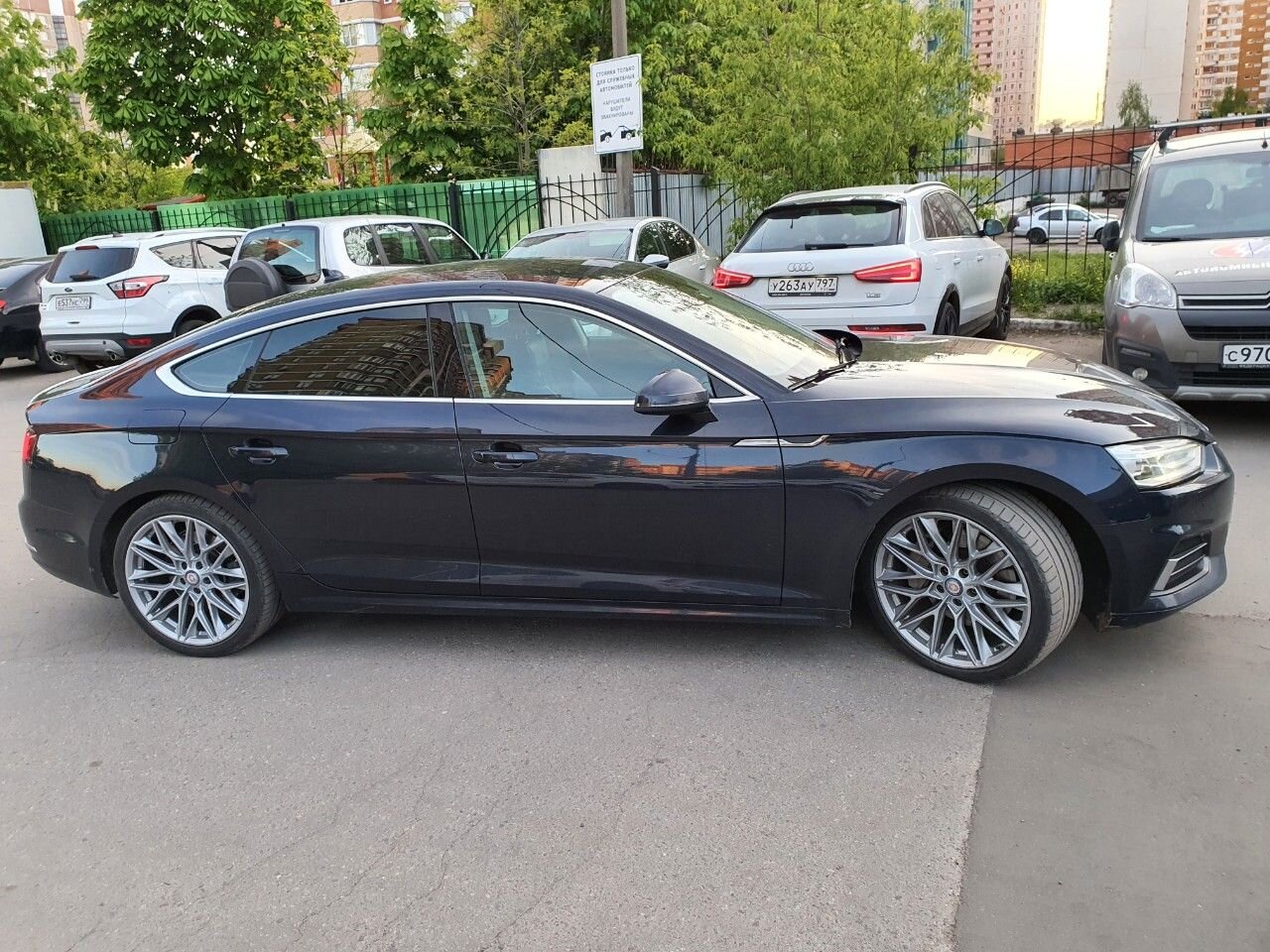 Audi A5: фото владельца