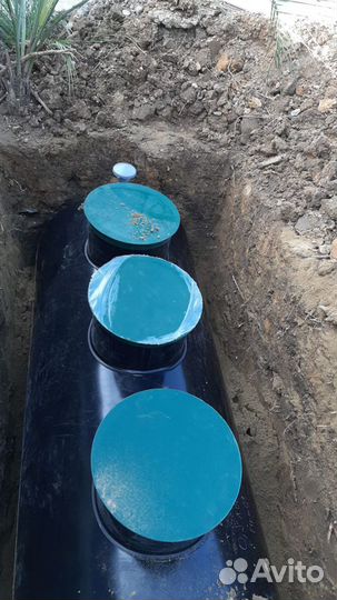 Септик лос на 5 человек