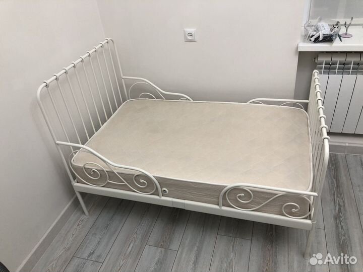 Детская кровать IKEA раздвижная