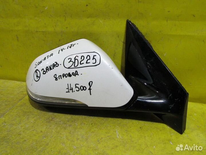 Зеркало правое Hyundai Sonata 14-17г 36225