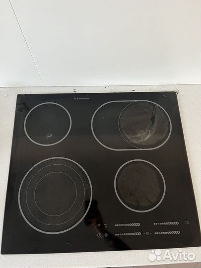 Варочная панель электрическая electrolux