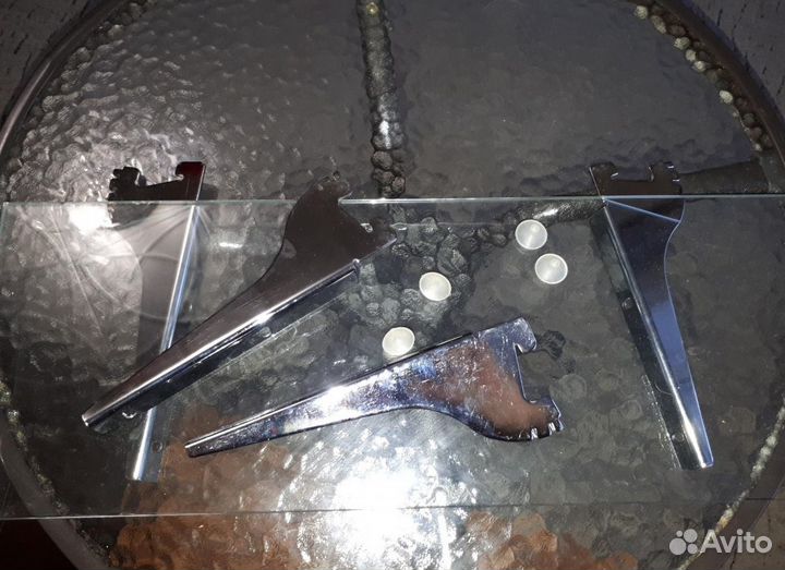 Стеклянная полка