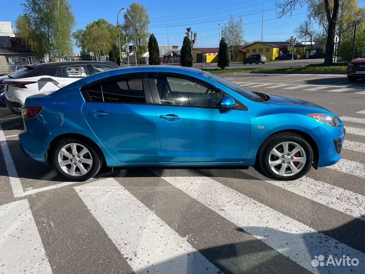 Mazda 3 1.6 AT, 2009, 240 947 км