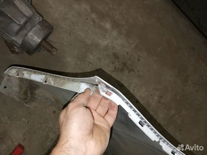 Бампер задний Kia Optima lV