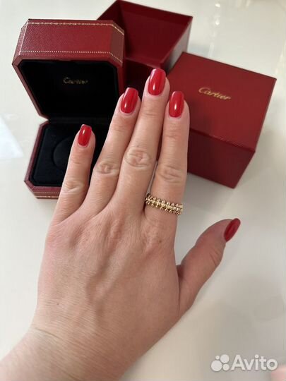 Cartier кольцо