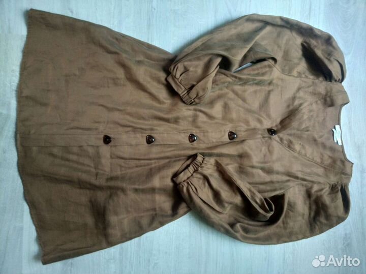 Платье летнее под лён reserved 44 S