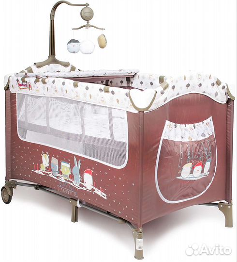 Детская кровать от 0 до 3 лет манеж