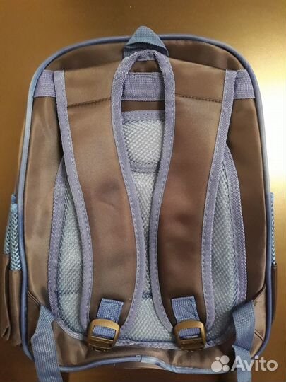 Школьный 3D рюкзак Супер Мэн