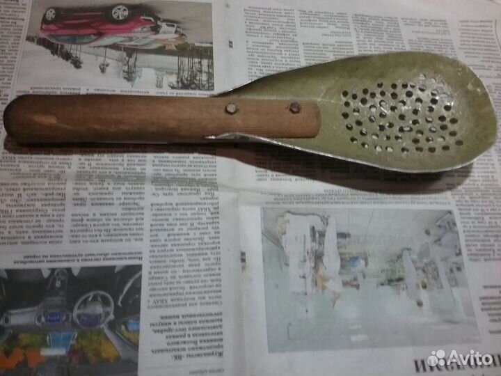 Шумовка для рыбалки