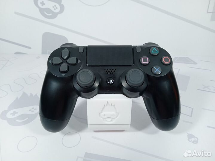 PS4 Slim 500 gb, 1 геймпад, 3 мес. гарантия