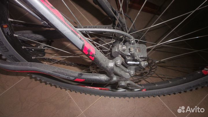 Велосипед горный Cube analog