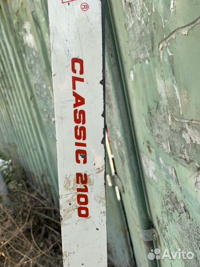 Лыжи беговые(палки, лыжи)