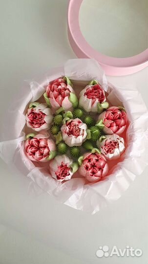 Съедобный букет, букет из сухофруктов