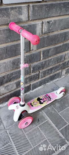 Самокат детский трехколесный