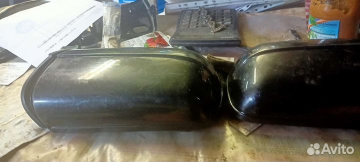 Боковые зеркала на mercedes w140, w210