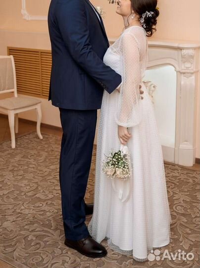 Свадебное платье