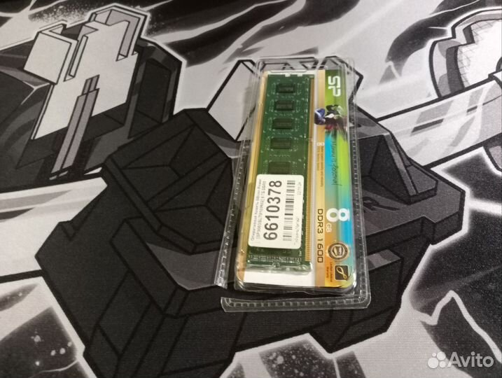 Оперативная память ddr3/ много