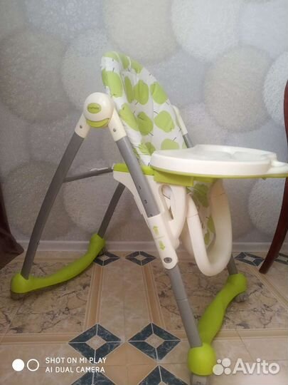 Стульчик для кормления babyton