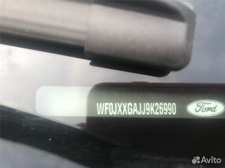 Разбор на запчасти Ford Fiesta