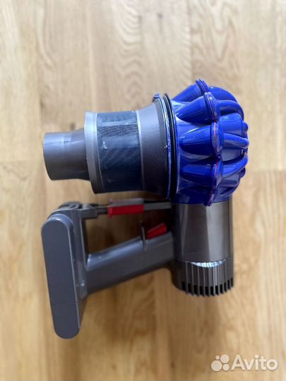 Беспроводной пылесос dyson v6 slim