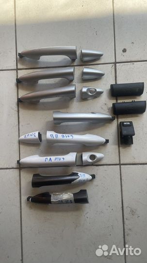 Дверные ручки kia rio 3