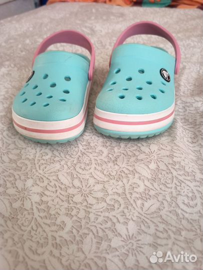 Сабо crocs детские С9