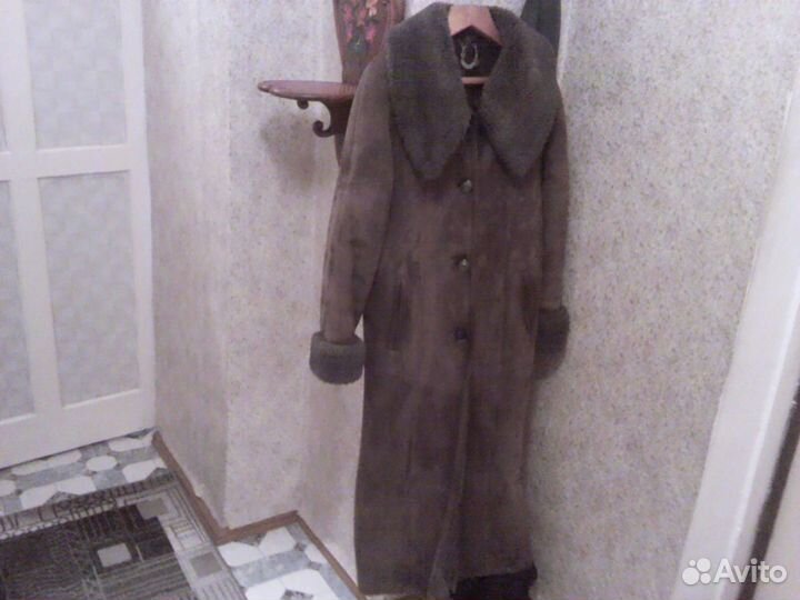 Натуральная дубленка